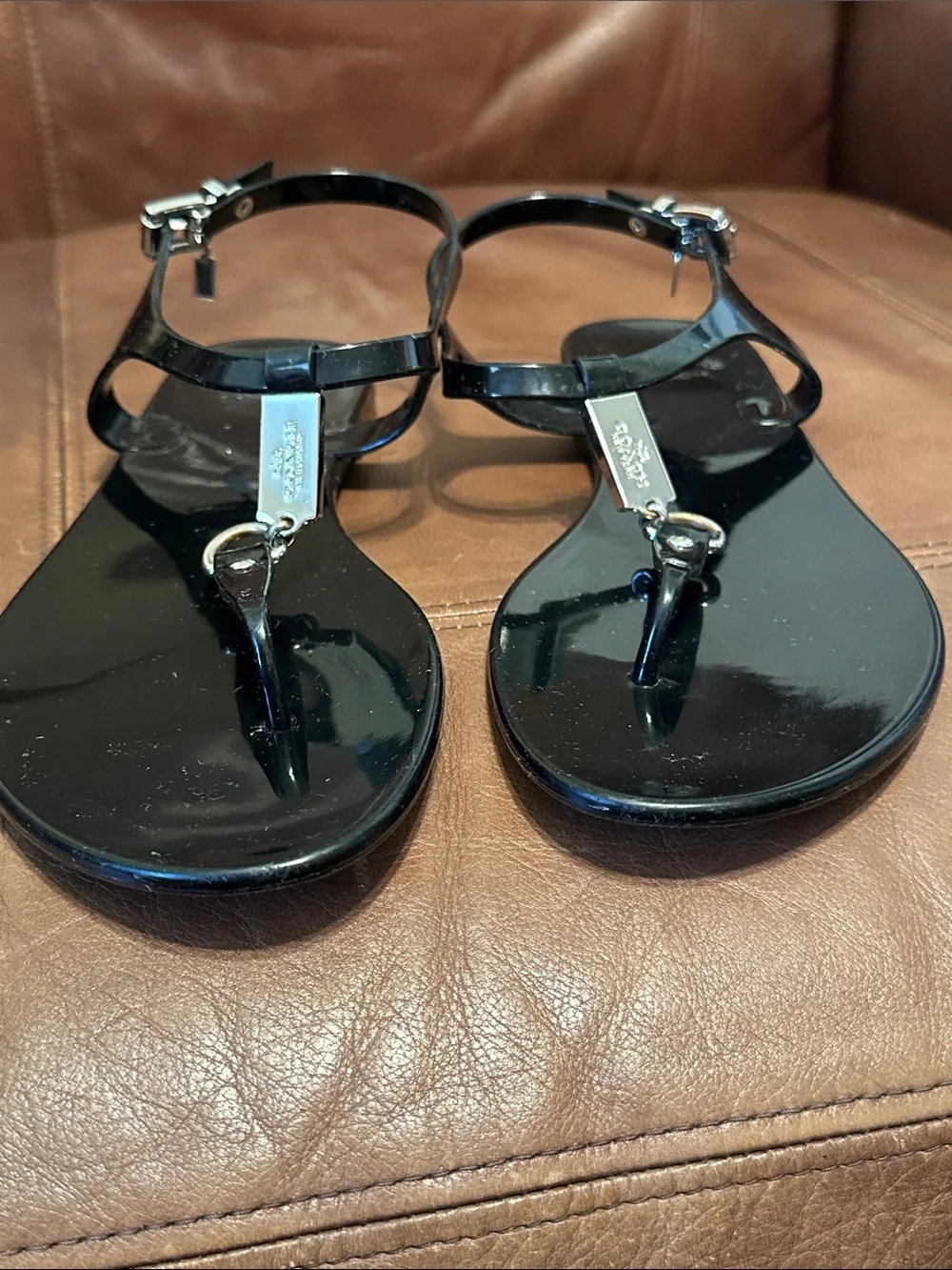 Coach | “Plato” Jelly Sandals - Women’s 8